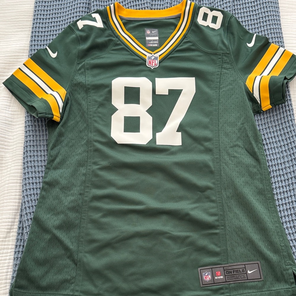 Green Bay Packers #87 Nelson Jersey